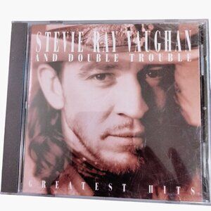 Stevie Ray Vaughan Double Trouble Greatest Hits CD